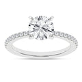 Classic Engagement Ring (Round)