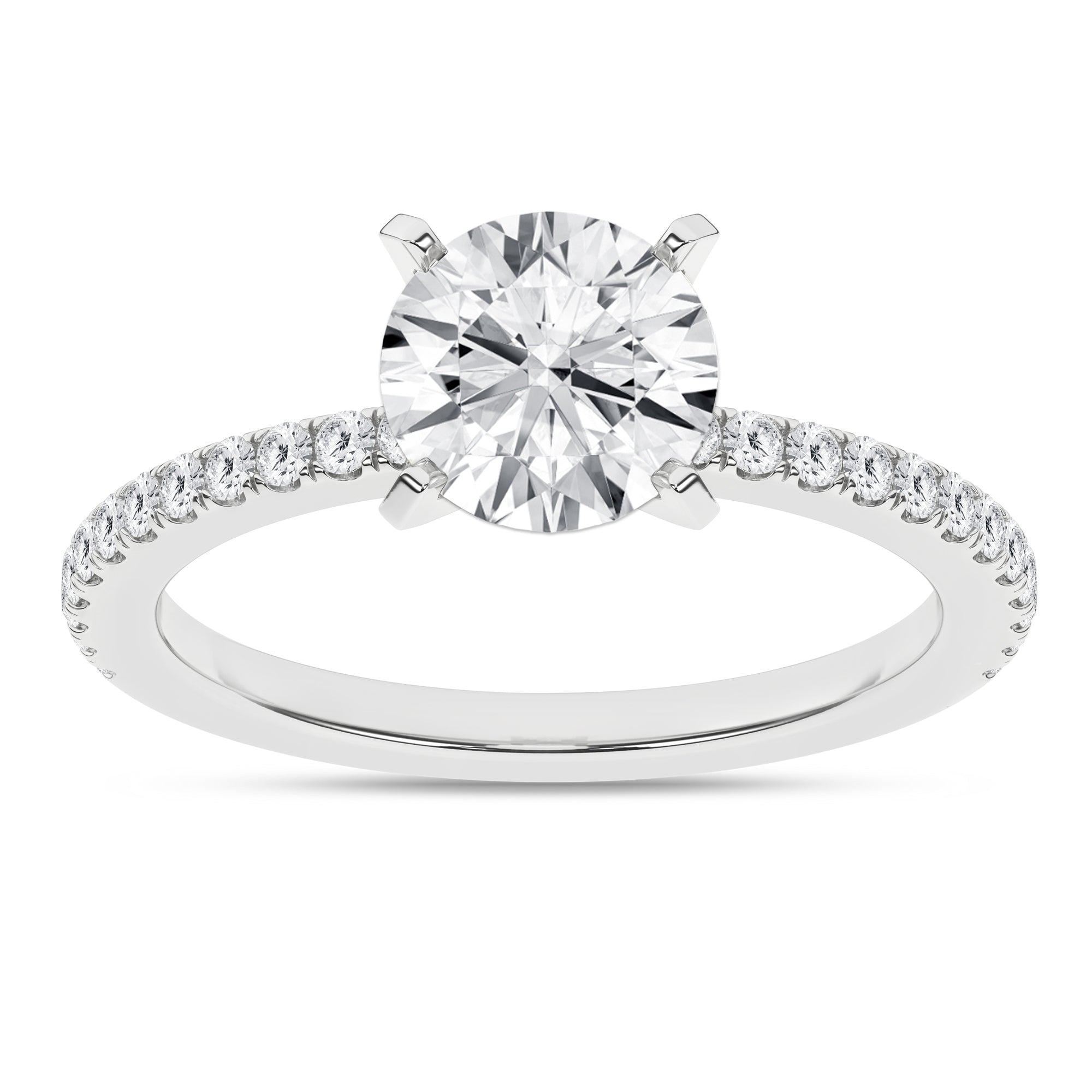 Classic Engagement Ring (Round)