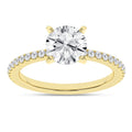 Classic Engagement Ring (Round)