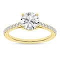 Classic Engagement Ring (Round)