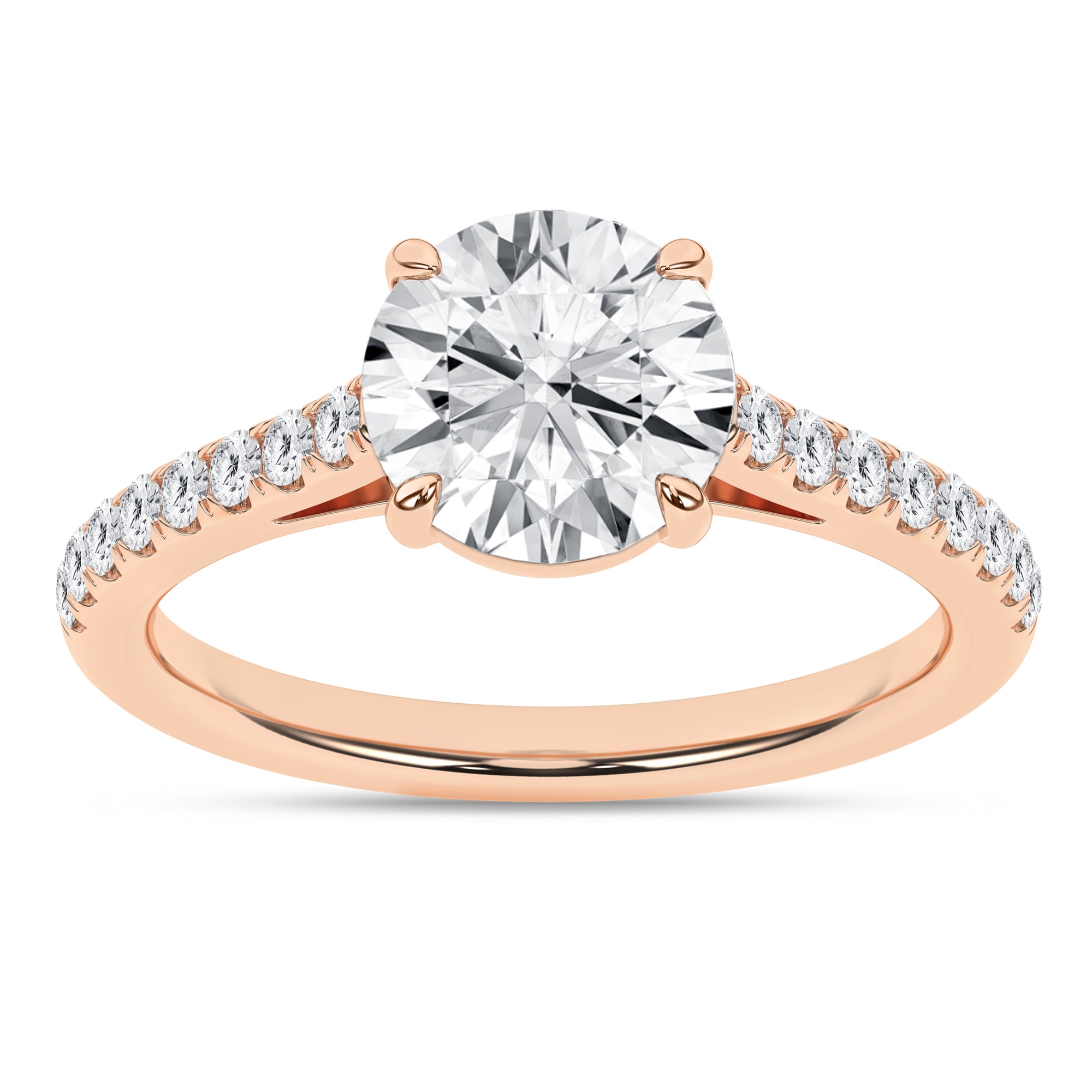 Ariette Aurelian 14K Rose Gold Lab Grown Diamond Ring