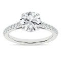 Opaline Vesper 14K White Gold Lab Grown Diamond Ring