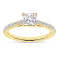 Dahlia Eden 14K Yellow Gold Lab Grown Diamond Ring