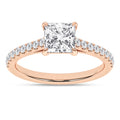 Classic Engagement Ring (Princess)