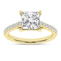 Quilla Reverie 14K Yellow Gold Lab Grown Diamond Ring
