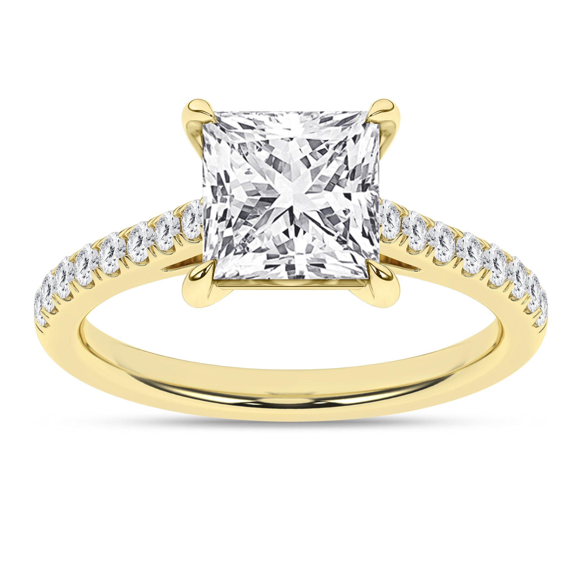 Quilla Reverie 14K Yellow Gold Lab Grown Diamond Ring