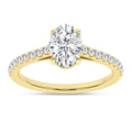 Classic Engagement Ring (Oval)