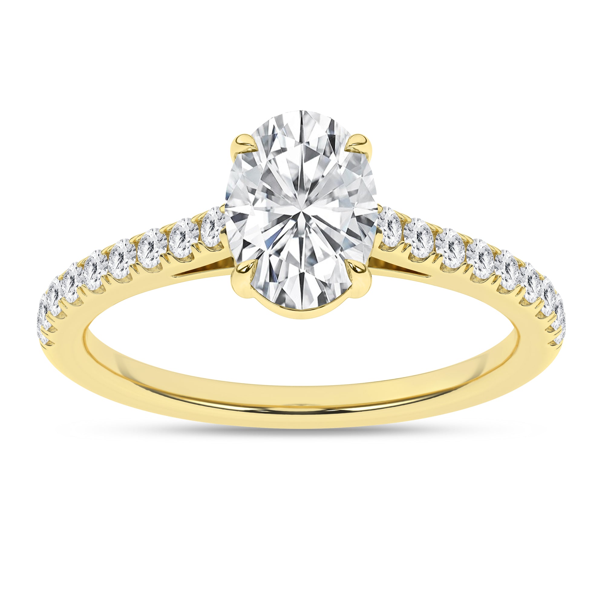 Classic Engagement Ring (Oval)