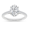 Primrose Halcyon 14K White Gold Lab Grown Diamond Ring