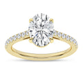 Reverie Sablette 14K Yellow Gold Lab Grown Diamond Ring