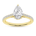 Classic Engagement Ring (Pear)
