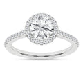 Wisteria Xanthe 14K White Gold Lab Grown Diamond Ring