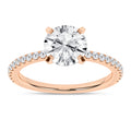 Classic Engagement Ring (Round)
