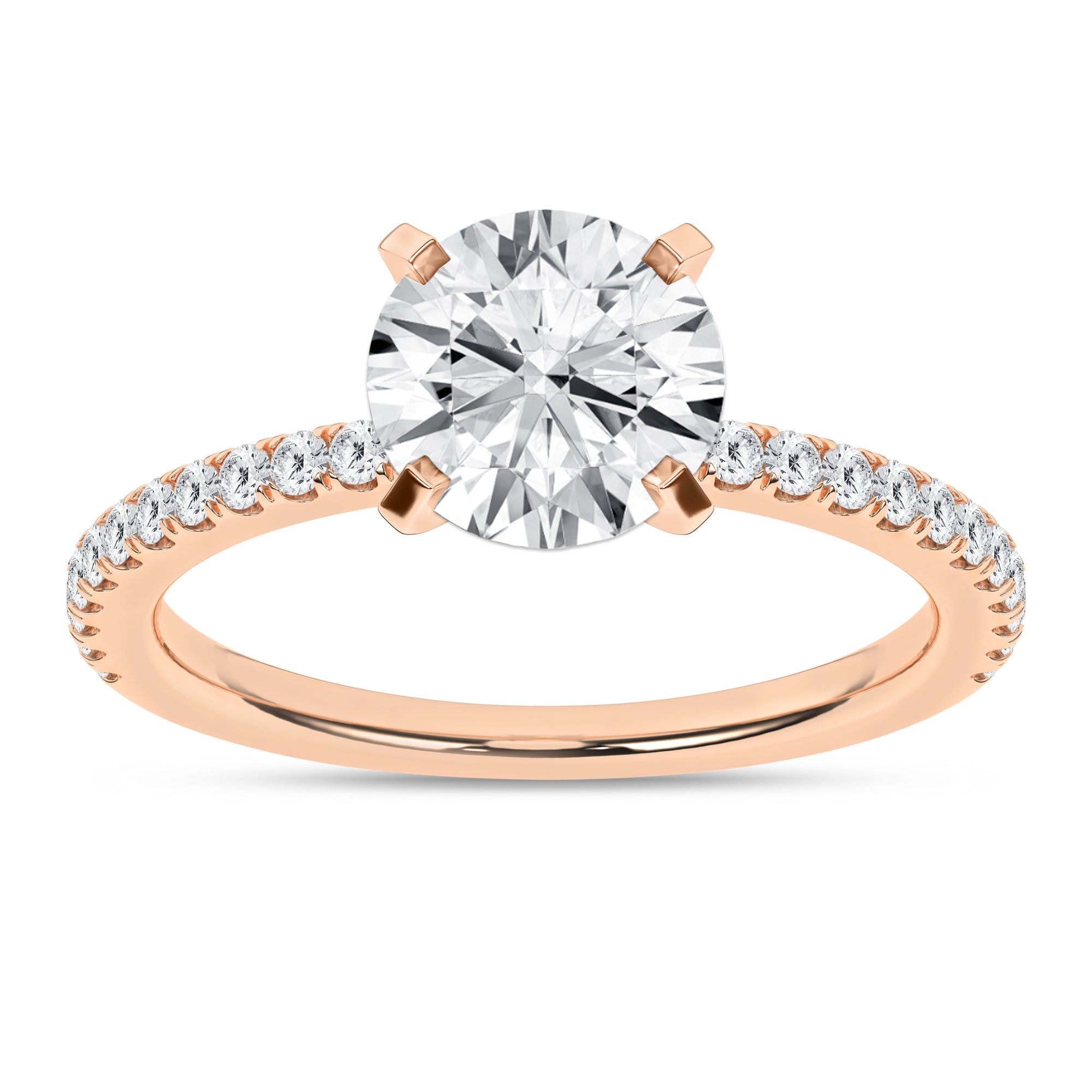 Classic Engagement Ring (Round)