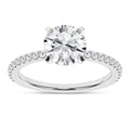 Classic Engagement Ring (Round)