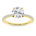 Classic Engagement Ring (Round)