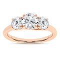 3-Stone Ring (Round)