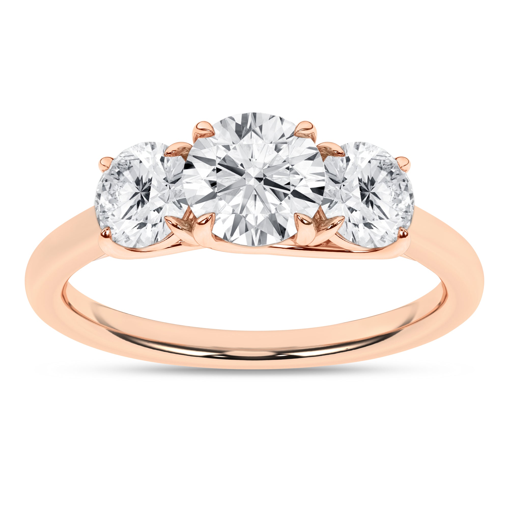 3-Stone Ring (Round)