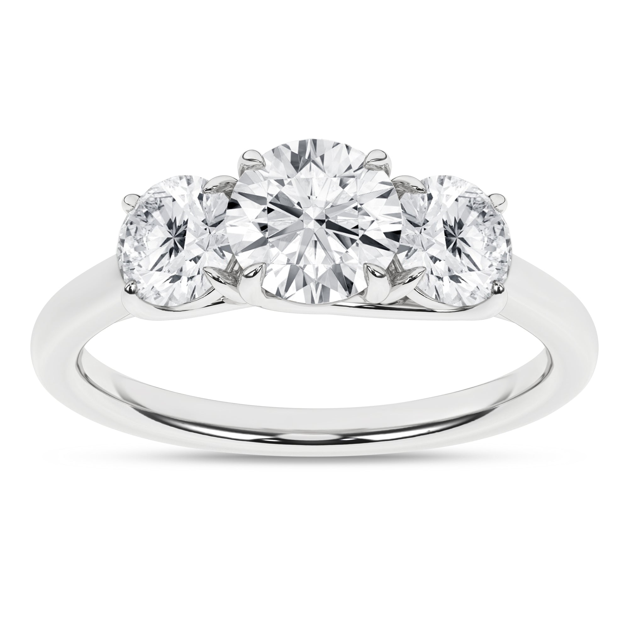 3-Stone Ring (Round)