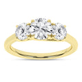 3-Stone Ring (Round)