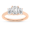 3-Stone Ring (Emerald)