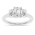 3-Stone Ring (Emerald)