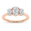 3-Stone Ring (Oval)