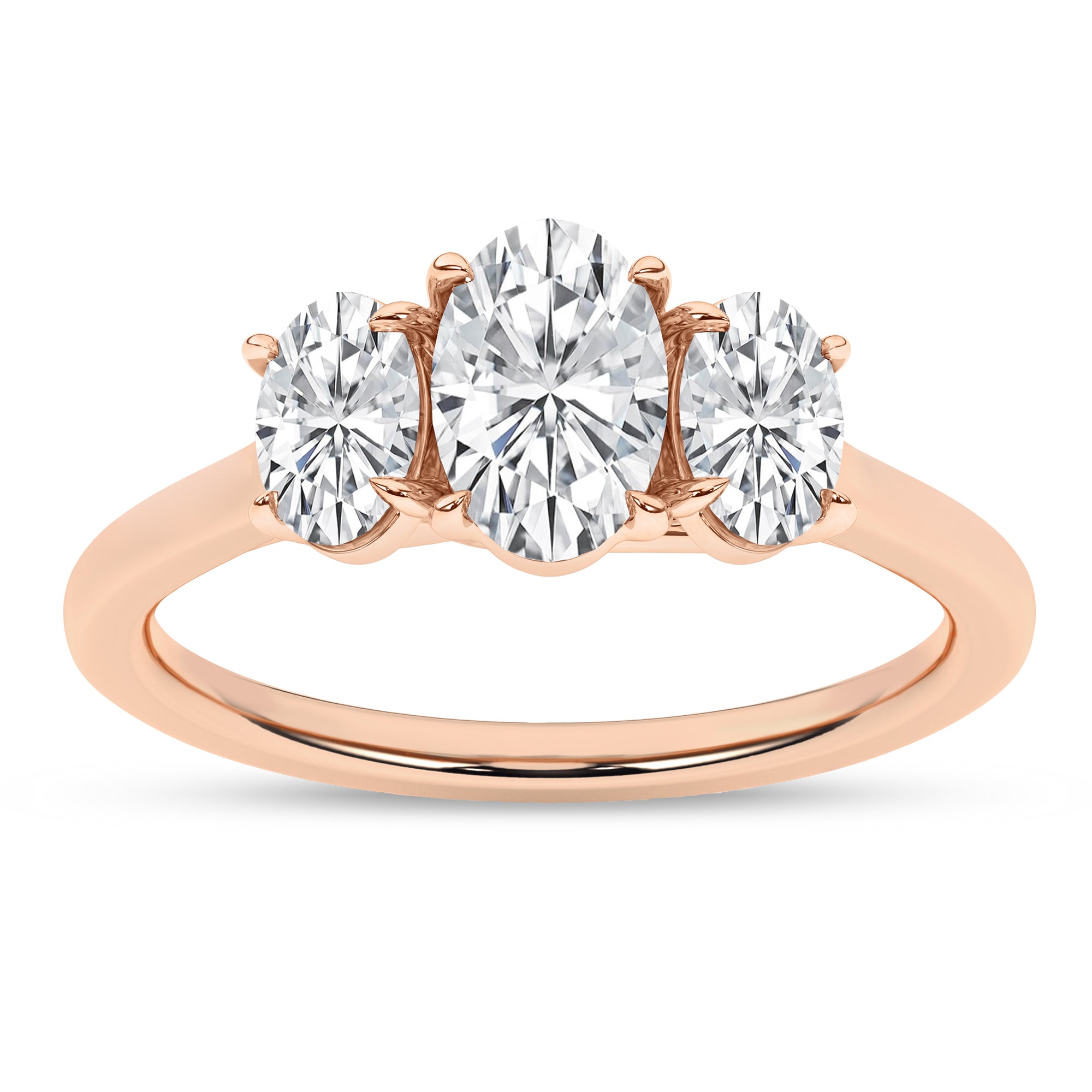 3-Stone Ring (Oval)