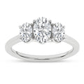 3-Stone Ring (Oval)
