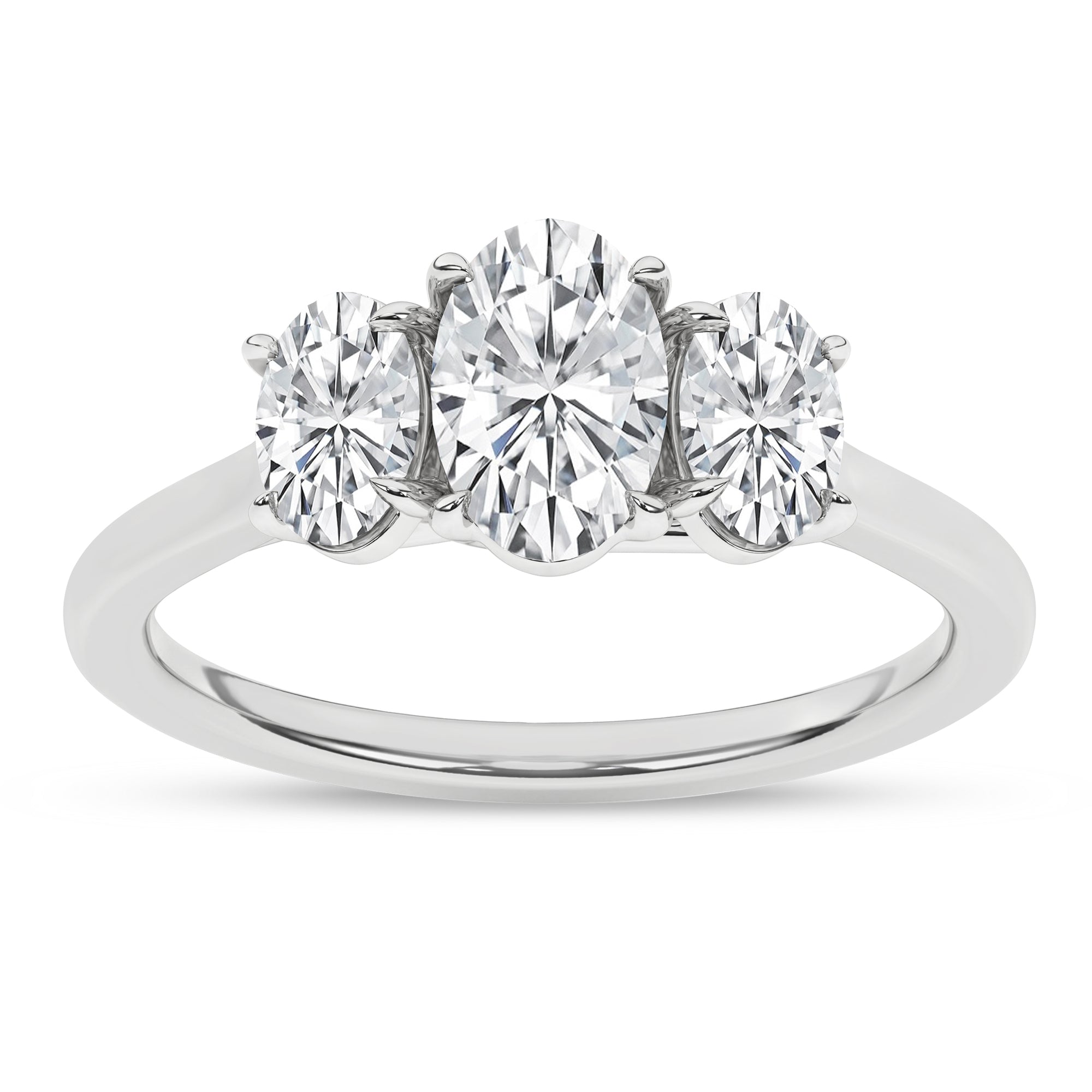 3-Stone Ring (Oval)