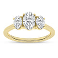 3-Stone Ring (Oval)