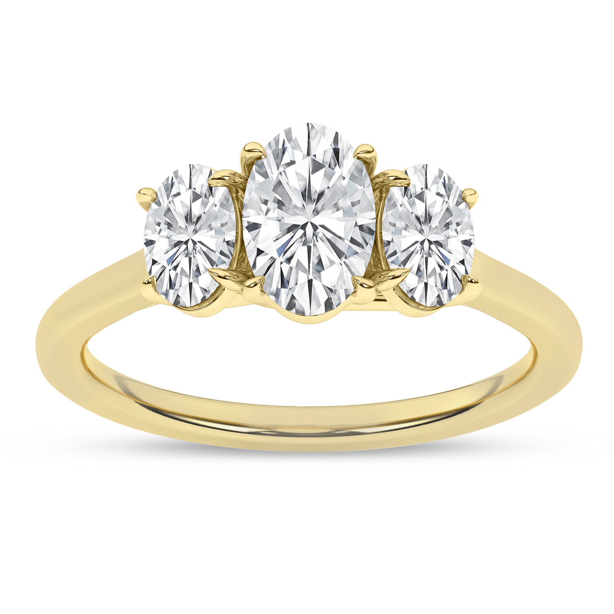 3-Stone Ring (Oval)