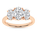 Nerida Odessa 14K Rose Gold Lab Grown Diamond Ring