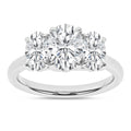 Willow Xyla 14K White Gold Lab Grown Diamond Ring