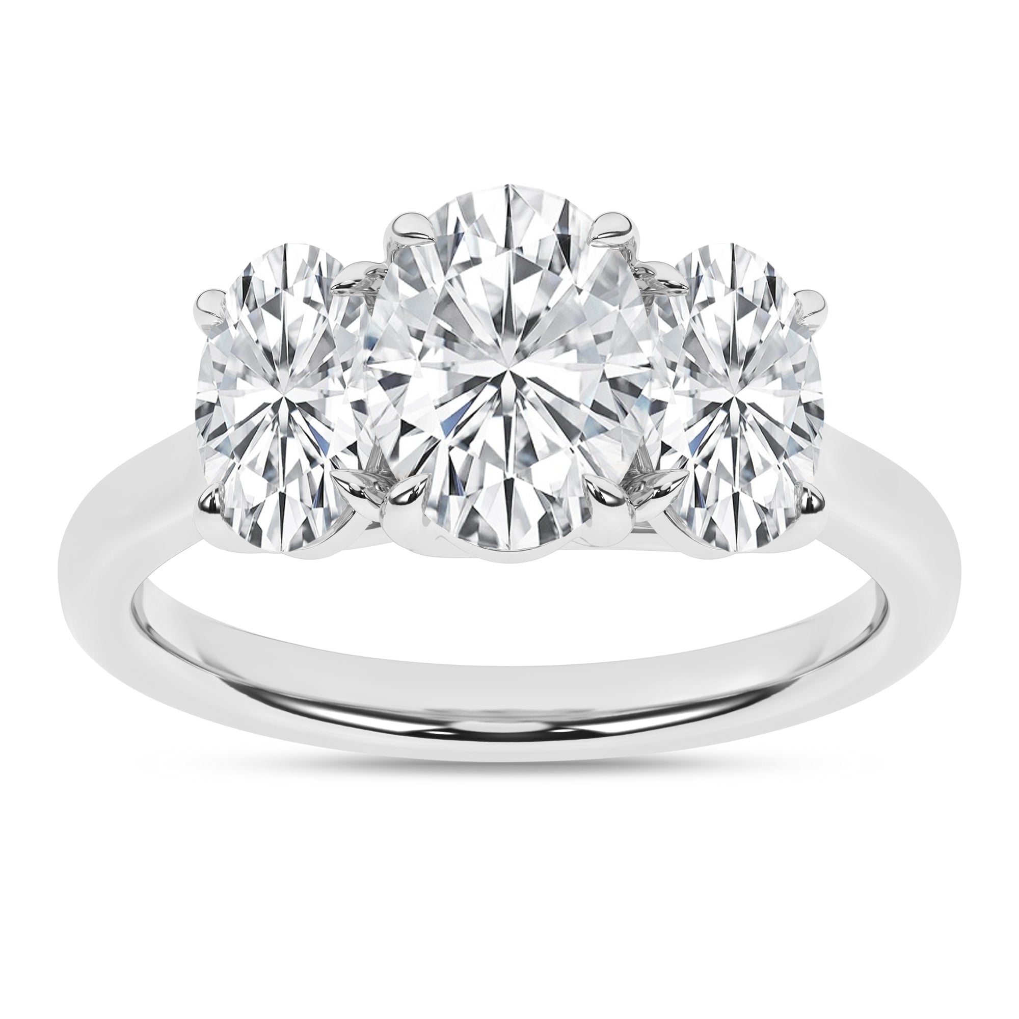 Willow Xyla 14K White Gold Lab Grown Diamond Ring