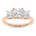 Swan Thalia 14K Rose Gold Lab Grown Diamond Ring