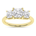 Elysian Luminara 14K Yellow Gold Lab Grown Diamond Ring
