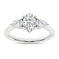 Hera Ione 14K White Gold Lab Grown Diamond Ring