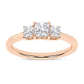 Harbor Indigo 14K Rose Gold Lab Grown Diamond Ring