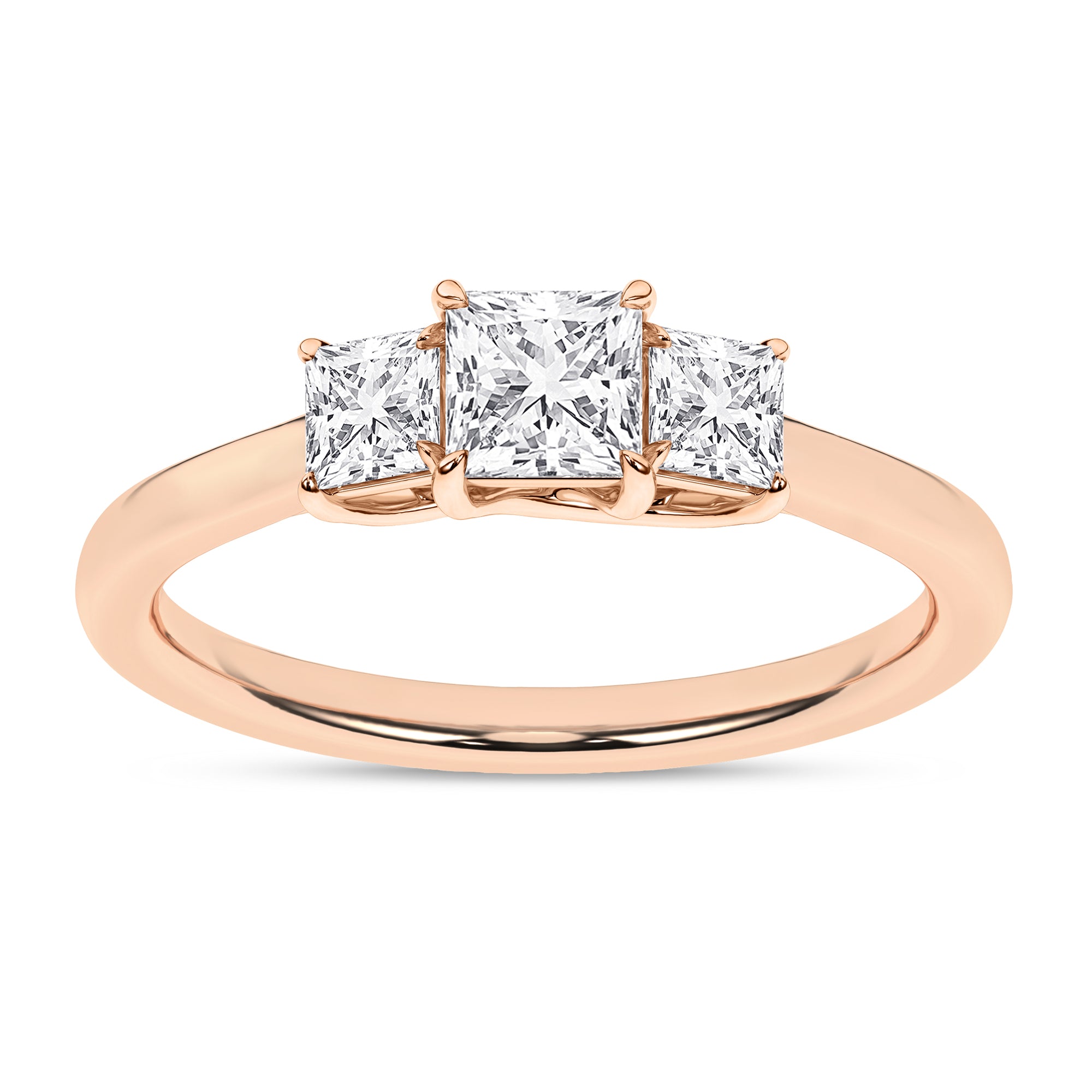 Harbor Indigo 14K Rose Gold Lab Grown Diamond Ring
