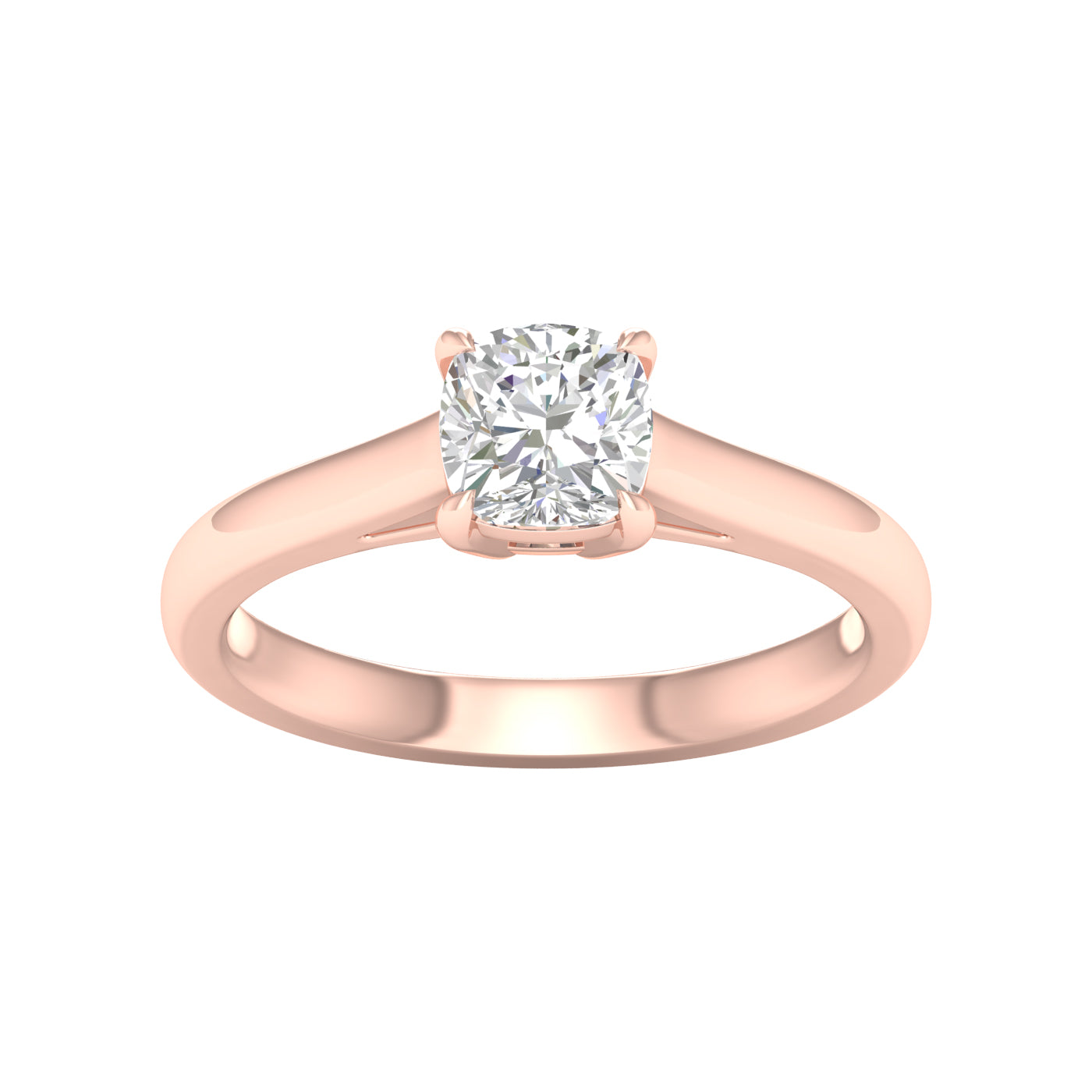Solitaire Ring (Cushion)