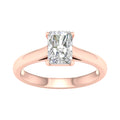 Solitaire Ring (Radiant)