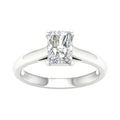 Solitaire Ring (Radiant)
