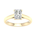 Solitaire Ring (Radiant)