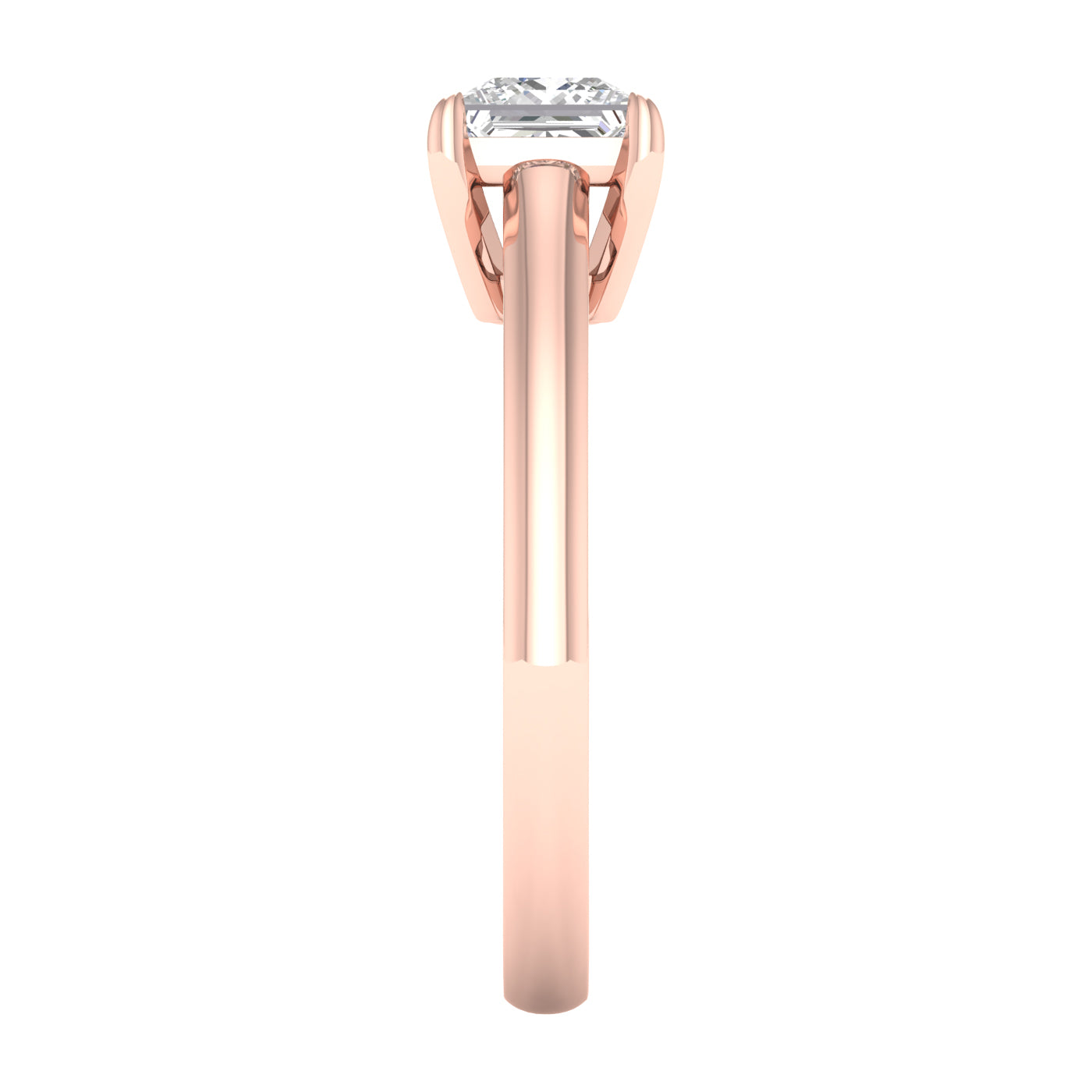 Solitaire Ring (Princess)