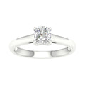 Solitaire Ring (Cushion)