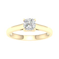 Solitaire Ring (Cushion)