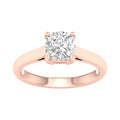 Solitaire Ring (Cushion)