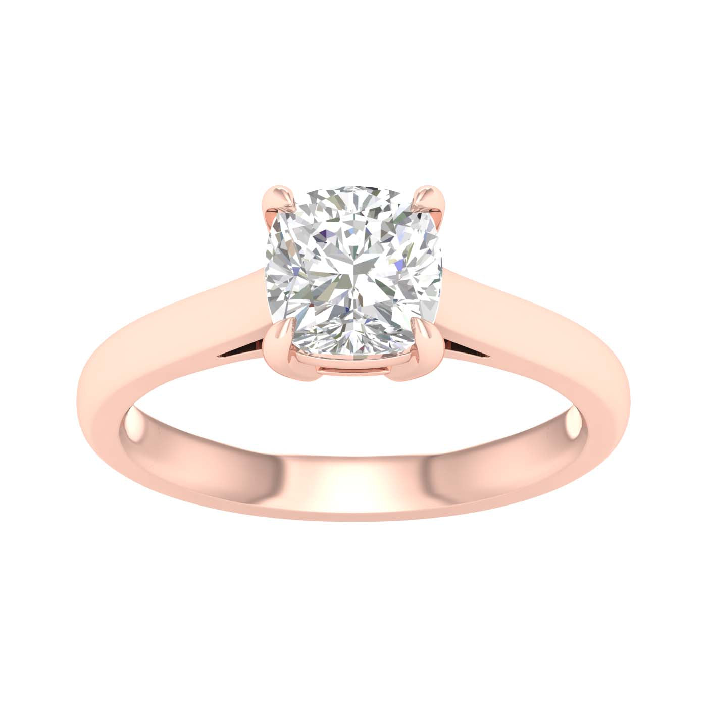 Solitaire Ring (Cushion)
