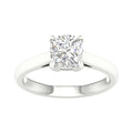 Solitaire Ring (Cushion)